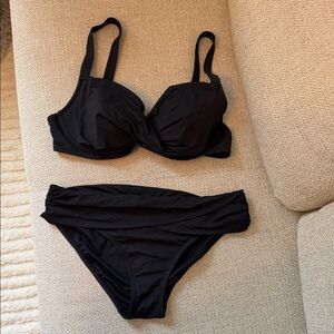 Bleu Rod Beattie Black Bikini